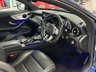USED 2019 19 MERCEDES-BENZ C-CLASS 4.0 C63 V8 BiTurbo AMG Coupe 2dr Petrol SpdS MCT Euro 6 (s/s) (476 ps) GHOST IMMOBOLISER + BODY KIT + BRILLIANT BLUE + FRONT END PPF!