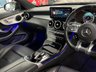 USED 2019 19 MERCEDES-BENZ C-CLASS 4.0 C63 V8 BiTurbo AMG Coupe 2dr Petrol SpdS MCT Euro 6 (s/s) (476 ps) GHOST IMMOBOLISER + BODY KIT + BRILLIANT BLUE + FRONT END PPF!