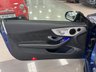 USED 2019 19 MERCEDES-BENZ C-CLASS 4.0 C63 V8 BiTurbo AMG Coupe 2dr Petrol SpdS MCT Euro 6 (s/s) (476 ps) GHOST IMMOBOLISER + BODY KIT + BRILLIANT BLUE + FRONT END PPF!
