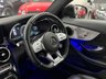 USED 2019 19 MERCEDES-BENZ C-CLASS 4.0 C63 V8 BiTurbo AMG Coupe 2dr Petrol SpdS MCT Euro 6 (s/s) (476 ps) GHOST IMMOBOLISER + BODY KIT + BRILLIANT BLUE + FRONT END PPF!