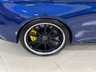 USED 2019 19 MERCEDES-BENZ C-CLASS 4.0 C63 V8 BiTurbo AMG Coupe 2dr Petrol SpdS MCT Euro 6 (s/s) (476 ps) GHOST IMMOBOLISER + BODY KIT + BRILLIANT BLUE + FRONT END PPF!