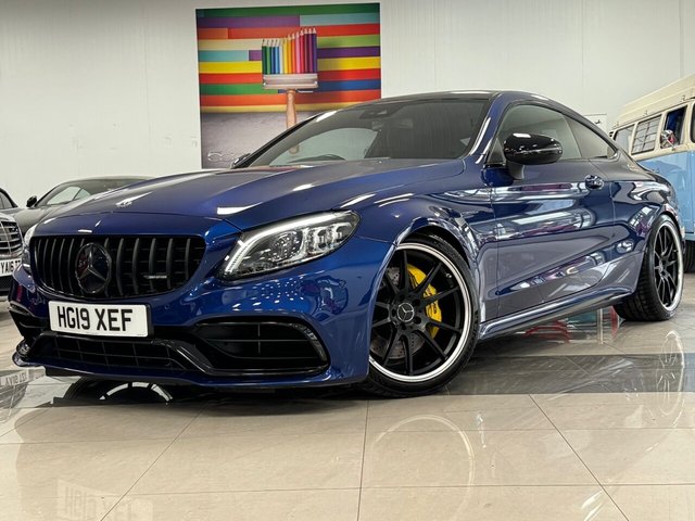 2019 19 Mercedes-Benz C-Class 4.0 C63 V8 BiTurbo AMG Coupe 2dr Petrol SpdS MCT Euro 6 (s/s) (476 ps)