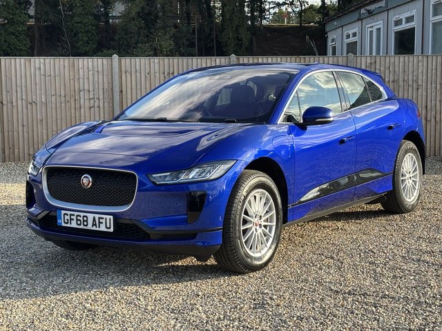 2018 JAGUAR I-PACE