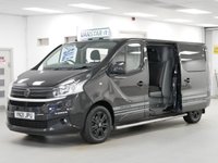 USED 2021 21 FIAT TALENTO 2.0 MULTIJET 170 BHP L2 LONG ONYX AUTO 6 SEATER CREW ( NO VAT ! ) AUTOMATIC | SAT NAV | 6 SEATS | NO VAT !