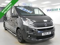 USED 2021 21 FIAT TALENTO 2.0 MULTIJET 170 BHP L2 LONG ONYX AUTO 6 SEATER CREW ( NO VAT ! ) AUTOMATIC | SAT NAV | 6 SEATS | NO VAT !