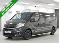 USED 2021 21 FIAT TALENTO 2.0 MULTIJET 170 BHP L2 LONG ONYX AUTO 6 SEATER CREW ( NO VAT ! ) AUTOMATIC | SAT NAV | 6 SEATS | NO VAT !