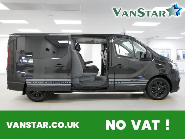 View our Fiat Talento 2.0 MULTIJET 170 BHP L2 LONG ONYX AUTO 6 SEATER CREW ( NO VAT ! )
