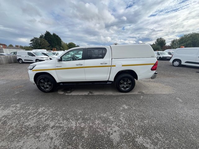 2021 Toyota HI-Lux 2.4L Icon 4dr - Photo 4