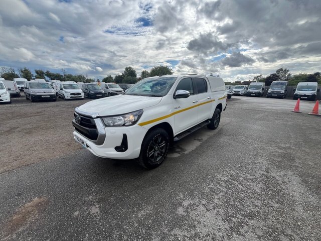 2021 Toyota HI-Lux 2.4L Icon 4dr - Photo 3
