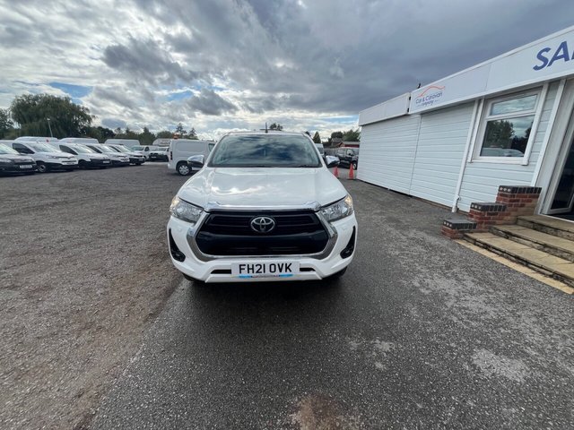 2021 Toyota HI-Lux 2.4L Icon 4dr - Photo 2
