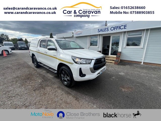 2021 Toyota HI-Lux 2.4L Icon 4dr