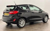USED 2017 67 FORD FIESTA 1.1 Ti-VCT Zetec Hatchback 3dr Petrol Manual Euro 6 (s/s) (85 ps) 