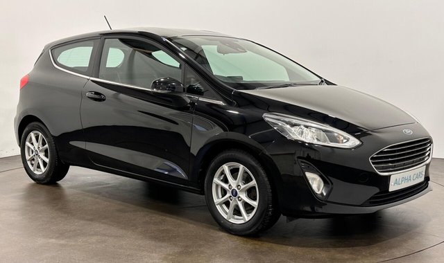 2017 67 Ford Fiesta 1.1 Ti-VCT Zetec Hatchback 3dr Petrol Manual Euro 6 (s/s) (85 ps)