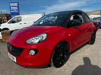 USED 2019 19 VAUXHALL ADAM 1.2i ENERGISED Hatchback 3dr Petrol Manual Euro 6 (70 ps) 2 OWNERS FROM NEW* SERVICE HISTORY* CRUISE CONTROL* AIR CON* PART LEATHER* BLUETOOTH PHONE AND AUDIO* DAB* USB* REMOTE CENTRAL LOCKING WITH 2 KEYS* ELECTRIC WINDOWS & MIRRORS*