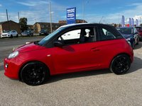 USED 2019 19 VAUXHALL ADAM 1.2i ENERGISED Hatchback 3dr Petrol Manual Euro 6 (70 ps) 2 OWNERS FROM NEW* SERVICE HISTORY* CRUISE CONTROL* AIR CON* PART LEATHER* BLUETOOTH PHONE AND AUDIO* DAB* USB* REMOTE CENTRAL LOCKING WITH 2 KEYS* ELECTRIC WINDOWS & MIRRORS*