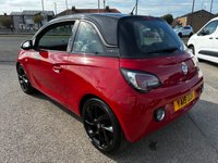 USED 2019 19 VAUXHALL ADAM 1.2i ENERGISED Hatchback 3dr Petrol Manual Euro 6 (70 ps) 2 OWNERS FROM NEW* SERVICE HISTORY* CRUISE CONTROL* AIR CON* PART LEATHER* BLUETOOTH PHONE AND AUDIO* DAB* USB* REMOTE CENTRAL LOCKING WITH 2 KEYS* ELECTRIC WINDOWS & MIRRORS*