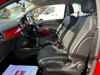 USED 2019 19 VAUXHALL ADAM 1.2i ENERGISED Hatchback 3dr Petrol Manual Euro 6 (70 ps) 2 OWNERS FROM NEW* SERVICE HISTORY* CRUISE CONTROL* AIR CON* PART LEATHER* BLUETOOTH PHONE AND AUDIO* DAB* USB* REMOTE CENTRAL LOCKING WITH 2 KEYS* ELECTRIC WINDOWS & MIRRORS*