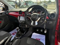USED 2019 19 VAUXHALL ADAM 1.2i ENERGISED Hatchback 3dr Petrol Manual Euro 6 (70 ps) 2 OWNERS FROM NEW* SERVICE HISTORY* CRUISE CONTROL* AIR CON* PART LEATHER* BLUETOOTH PHONE AND AUDIO* DAB* USB* REMOTE CENTRAL LOCKING WITH 2 KEYS* ELECTRIC WINDOWS & MIRRORS*