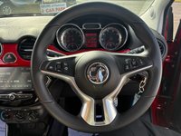 USED 2019 19 VAUXHALL ADAM 1.2i ENERGISED Hatchback 3dr Petrol Manual Euro 6 (70 ps) 2 OWNERS FROM NEW* SERVICE HISTORY* CRUISE CONTROL* AIR CON* PART LEATHER* BLUETOOTH PHONE AND AUDIO* DAB* USB* REMOTE CENTRAL LOCKING WITH 2 KEYS* ELECTRIC WINDOWS & MIRRORS*