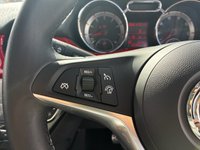 USED 2019 19 VAUXHALL ADAM 1.2i ENERGISED Hatchback 3dr Petrol Manual Euro 6 (70 ps) 2 OWNERS FROM NEW* SERVICE HISTORY* CRUISE CONTROL* AIR CON* PART LEATHER* BLUETOOTH PHONE AND AUDIO* DAB* USB* REMOTE CENTRAL LOCKING WITH 2 KEYS* ELECTRIC WINDOWS & MIRRORS*