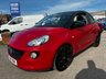 USED 2019 19 VAUXHALL ADAM 1.2i ENERGISED Hatchback 3dr Petrol Manual Euro 6 (70 ps) 2 OWNERS FROM NEW* SERVICE HISTORY* CRUISE CONTROL* AIR CON* PART LEATHER* BLUETOOTH PHONE AND AUDIO* DAB* USB* REMOTE CENTRAL LOCKING WITH 2 KEYS* ELECTRIC WINDOWS & MIRRORS*