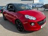 USED 2019 19 VAUXHALL ADAM 1.2i ENERGISED Hatchback 3dr Petrol Manual Euro 6 (70 ps) 2 OWNERS FROM NEW* SERVICE HISTORY* CRUISE CONTROL* AIR CON* PART LEATHER* BLUETOOTH PHONE AND AUDIO* DAB* USB* REMOTE CENTRAL LOCKING WITH 2 KEYS* ELECTRIC WINDOWS & MIRRORS*