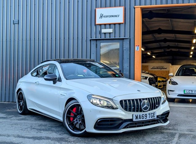 2019 Mercedes-Benz C-CLASS