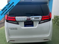 USED 2015 TOYOTA ALPHARD NEW TOYOTA ALPHARD 2.5 AUTOMATIC IDEAL FOR CUSTOM CAMPER CONVERSION #1184 ULEZ COMPLIANT SERISE 30