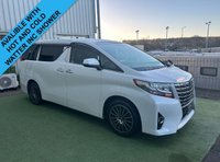 USED 2015 TOYOTA ALPHARD NEW SERISE 30 2.5 AUTOMATIC IN BUILD NOW NEW ELECTRIC HABITATION CAMPER