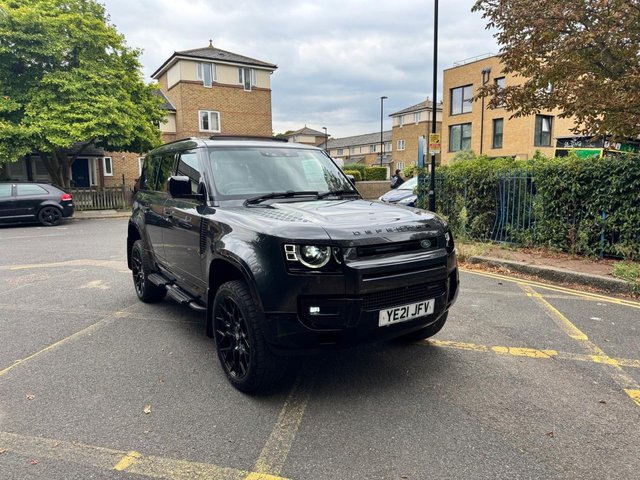 2021 LAND ROVER DEFENDER