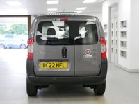 USED 2022 22 FIAT FIORINO 1.3 MULTIJET 80 BHP TECNICO CREWCAB 4 SEATER ( SAT NAV + AIR CON ) 4 SEAT CREWCAB | AIR CON | SAT NAV