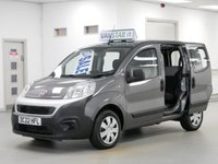 USED 2022 22 FIAT FIORINO 1.3 MULTIJET 80 BHP TECNICO CREWCAB 4 SEATER ( SAT NAV + AIR CON ) 4 SEAT CREWCAB | AIR CON | SAT NAV