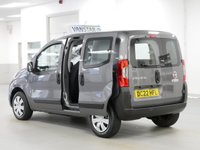 USED 2022 22 FIAT FIORINO 1.3 MULTIJET 80 BHP TECNICO CREWCAB 4 SEATER ( SAT NAV + AIR CON ) 4 SEAT CREWCAB | AIR CON | SAT NAV