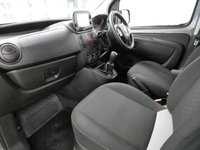 USED 2022 22 FIAT FIORINO 1.3 MULTIJET 80 BHP TECNICO CREWCAB 4 SEATER ( SAT NAV + AIR CON ) 4 SEAT CREWCAB | AIR CON | SAT NAV