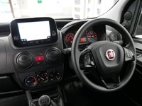 USED 2022 22 FIAT FIORINO 1.3 MULTIJET 80 BHP TECNICO CREWCAB 4 SEATER ( SAT NAV + AIR CON ) 4 SEAT CREWCAB | AIR CON | SAT NAV