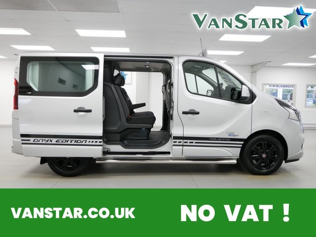 View our Fiat Talento range