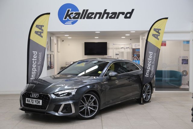 View our Audi A5 2.0 TFSI 40 S line Coupe 2dr Petrol S Tronic Euro 6 (s/s) (204 ps)