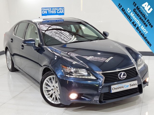 View our LEXUS GS