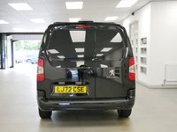USED 2022 72 PEUGEOT PARTNER 1.5 BLUEHDI 130 BHP 950 LONG ASPHALT PREMIUM + EAT8 AUTOMATIC  AUTOMATIC | SAT NAV | AIR CON | L2 LONG