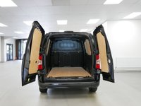 USED 2022 72 PEUGEOT PARTNER 1.5 BLUEHDI 130 BHP 950 LONG ASPHALT PREMIUM + EAT8 AUTOMATIC  AUTOMATIC | SAT NAV | AIR CON | L2 LONG