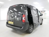 USED 2022 72 PEUGEOT PARTNER 1.5 BLUEHDI 130 BHP 950 LONG ASPHALT PREMIUM + EAT8 AUTOMATIC  AUTOMATIC | SAT NAV | AIR CON | L2 LONG