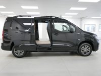 USED 2022 72 PEUGEOT PARTNER 1.5 BLUEHDI 130 BHP 950 LONG ASPHALT PREMIUM + EAT8 AUTOMATIC  AUTOMATIC | SAT NAV | AIR CON | L2 LONG