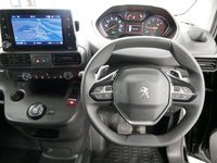 USED 2022 72 PEUGEOT PARTNER 1.5 BLUEHDI 130 BHP 950 LONG ASPHALT PREMIUM + EAT8 AUTOMATIC  AUTOMATIC | SAT NAV | AIR CON | L2 LONG