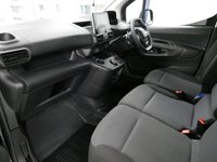USED 2022 72 PEUGEOT PARTNER 1.5 BLUEHDI 130 BHP 950 LONG ASPHALT PREMIUM + EAT8 AUTOMATIC  AUTOMATIC | SAT NAV | AIR CON | L2 LONG