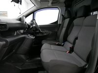 USED 2022 72 PEUGEOT PARTNER 1.5 BLUEHDI 130 BHP 950 LONG ASPHALT PREMIUM + EAT8 AUTOMATIC  AUTOMATIC | SAT NAV | AIR CON | L2 LONG