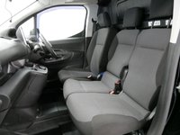 USED 2022 72 PEUGEOT PARTNER 1.5 BLUEHDI 130 BHP 950 LONG ASPHALT PREMIUM + EAT8 AUTOMATIC  AUTOMATIC | SAT NAV | AIR CON | L2 LONG
