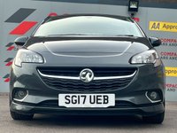 USED 2017 17 VAUXHALL CORSA 1.4i ecoFLEX SRi VX Line Hatchback 5dr Petrol Manual Euro 6 (75 ps) GROUP 3 INSURANCE, HUGE SPEC, &pound;35.00 A YEAR TO TAX!!!