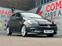 USED 2017 17 VAUXHALL CORSA 1.4i ecoFLEX SRi VX Line Hatchback 5dr Petrol Manual Euro 6 (75 ps) GROUP 3 INSURANCE, HUGE SPEC, &pound;35.00 A YEAR TO TAX!!!