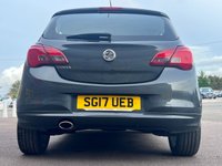 USED 2017 17 VAUXHALL CORSA 1.4i ecoFLEX SRi VX Line Hatchback 5dr Petrol Manual Euro 6 (75 ps) GROUP 3 INSURANCE, HUGE SPEC, &pound;35.00 A YEAR TO TAX!!!