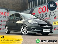 USED 2017 17 VAUXHALL CORSA 1.4i ecoFLEX SRi VX Line Hatchback 5dr Petrol Manual Euro 6 (75 ps) GROUP 3 INSURANCE, HUGE SPEC, &pound;35.00 A YEAR TO TAX!!!